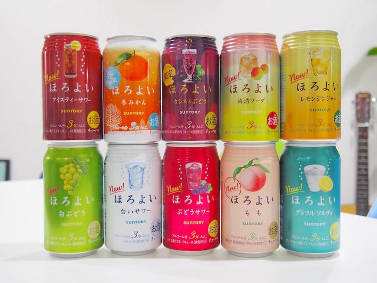 三得利鸡尾酒，品味日本精致调味的艺术三得利鸡尾酒和rio哪个好喝