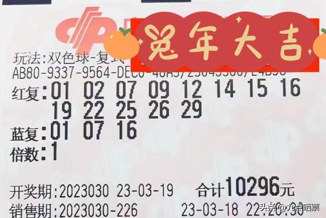 2035年，双色球开奖新纪元—探索数字与幸运的奇妙融合双色球开奖结果2021325
